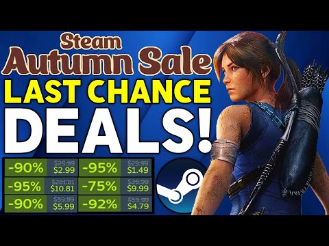 LAST CHANCE for These Absolutely Awesome STEAM AUTUMN SALE 2024 DEALS!