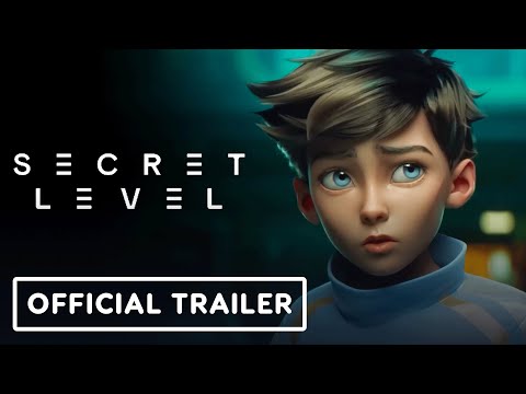 Secret Level – Official Mega Man Mini Trailer | Prime Video (2024)