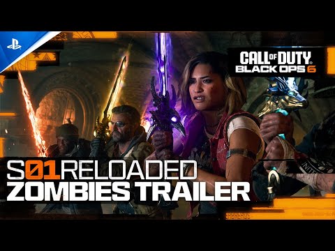 Call of Duty: Black Ops 6 – ‘Citadelle des Morts’ Gameplay Trailer | PS5 & PS4 Games