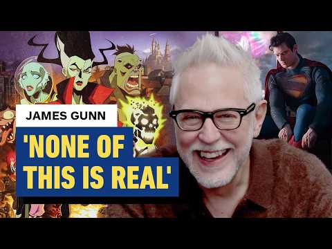 Does Canon Even Matter Anymore? James Gunn Says ‘None of It Is Real’