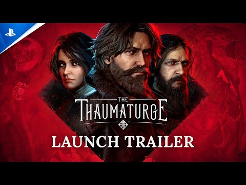 The Thaumaturge – Launch Trailer | PS5 Games