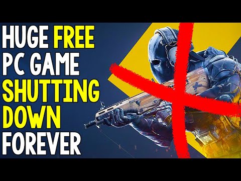 HUGE FREE PC GAME SHUTTING DOWN FOREVER!