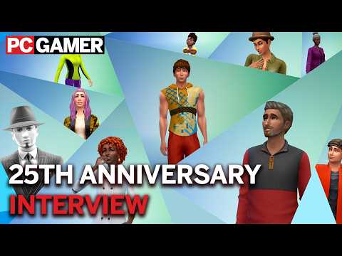 Sims 4 updates, MySims cozy bundle, future plans and more | The Sims 25th Anniversary Interview