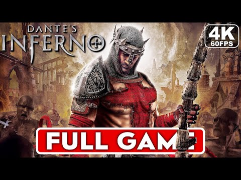 DANTE’S INFERNO Gameplay Walkthrough FULL GAME [4K 60FPS] – No Commentary