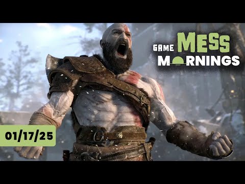 Sony Cancels 2 More Live-Service Games | Game Mess Mornings 01/17/25