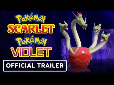 Pokemon Scarlet and Pokemon Violet – Official Tera Raid Team-Up Trailer