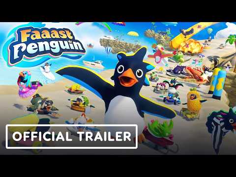 Faaast Penguin – Official Trailer