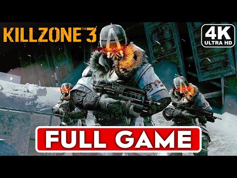 KILLZONE 3 Gameplay Walkthrough FULL GAME [4K ULTRA HD PS3] – No Commentary