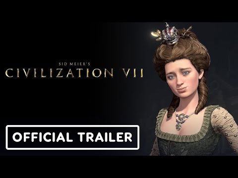 Civilization 7 – Official Catherine Trailer