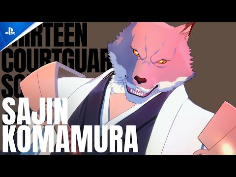 Bleach Rebirth of Souls – Sajin Komamura Character Trailer | PS5 & PS4 Games