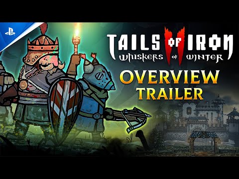 Tails of Iron 2: Whiskers of Winter – Gameplay Overview Trailer | PS5 & PS4 Games