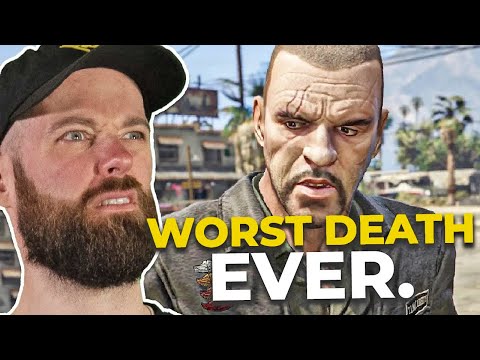 8 Most ANTI-CLIMACTIC Video Game Deaths