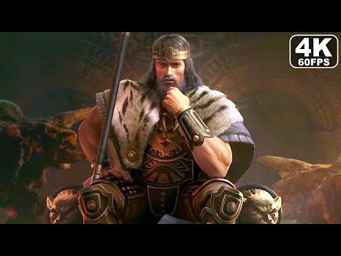 Mortal Kombat 1 Conan The Barbarian Ending MK1