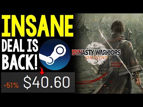 ABSOLUTELY INSANE STEAM PC GAME DEAL IS BACK + MORE GREAT STEAM GAME DEALS!