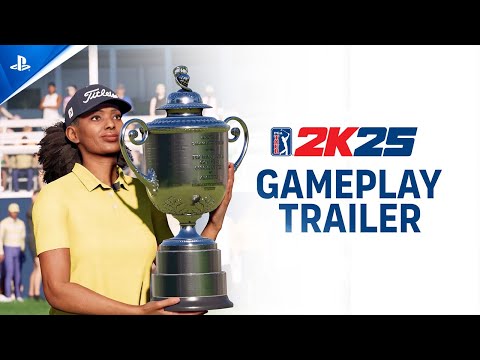 PGA Tour 2K25 – Official Gameplay Trailer | PS5 Games