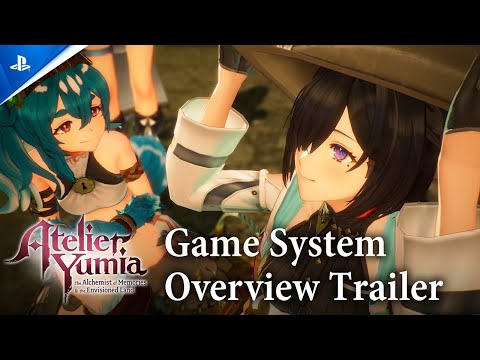 Atelier Yumia: The Alchemist of Memories & the Envisioned Land – System Overview | PS5 & PS4 Games