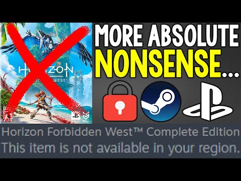 More ABSOLUTE NONSENSE From PlayStation On PC – Big Game Just Got REGION BLOCKED!