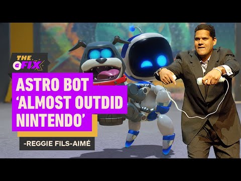 Reggie Fils-Aimé Says Astro Bot ‘Almost Outdid Nintendo’ – IGN Daily Fix