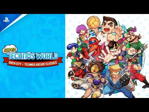 Super Technos World: River City & Technos Arcade Classics – Announcement Trailer | PS5 Games