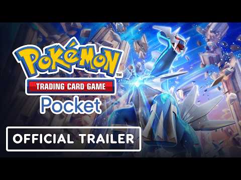 Pokemon TCG Pocket: Space-Time Smackdown – Official Reveal Trailer