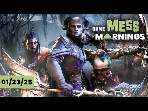 EA Blames “Underperformance” of Dragon Age for Lowering their Forecast | Game Mess Mornings 01/23/25