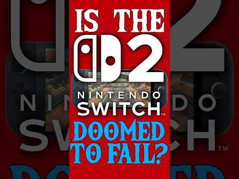 The Nintendo Switch 2 is DOOMED 💀? #shorts