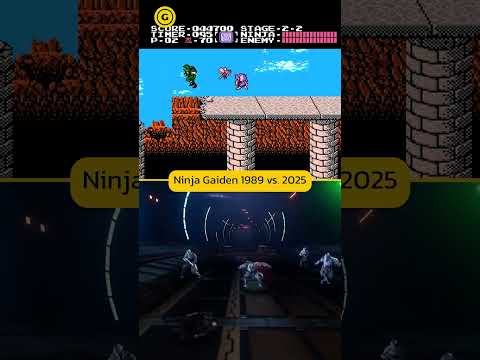 Ninja Gaiden | Then vs Now