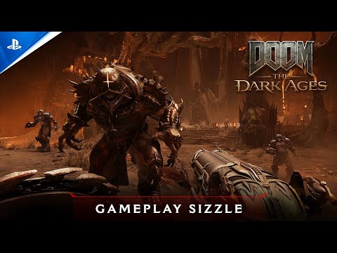 DOOM: The Dark Ages – Gameplay Sizzle Coming May 15 2025 | PS5 Games