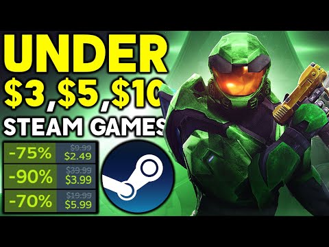 GREAT Steam PC Game Deals UNDER ,  and  – AWESOME CHEAP PC GAMES!