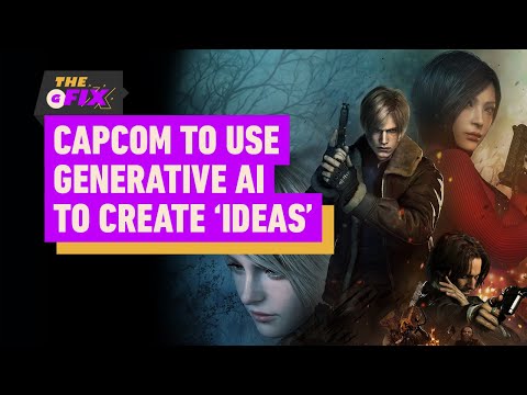 Capcom to Use Generative AI to Create Thousands of ‘Ideas’ Needed for Game Dev – IGN Daily Fix