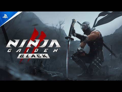 Ninja Gaiden 2 Black – Announcement Trailer | PS5 Games