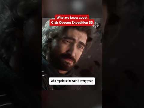 Clair Obscur: Expedition 33 EXPLAINED! (I’m sorry if you’re 33) #clairobscurexpedition33 #gaming