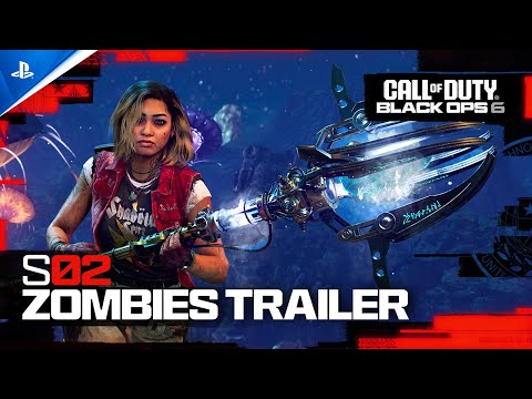 Call of Duty: Black Ops 6 – Season 02 Zombies Trailer | PS5 & PS4 Games