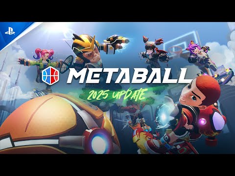 Metaball – New Year Update Trailer | PS5 & PS4 Games