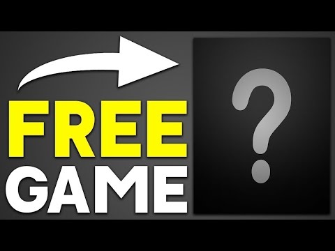 Get a FREE PC Game RIGHT NOW + FREE PC Games With Prime and GREAT STEAM Game Deals!