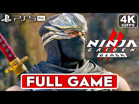 NINJA GAIDEN 2 BLACK Gameplay Walkthrough FULL GAME [4K 60FPS PS5 PRO] – No Commentary