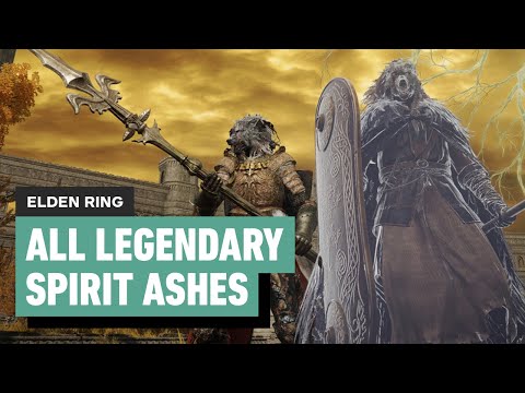 Elden Ring: All Legendary Ashen Remains Locations (Trophy / Achievement Guide)