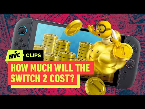 How Much Will the Nintendo Switch 2 Cost? – NVC Clips