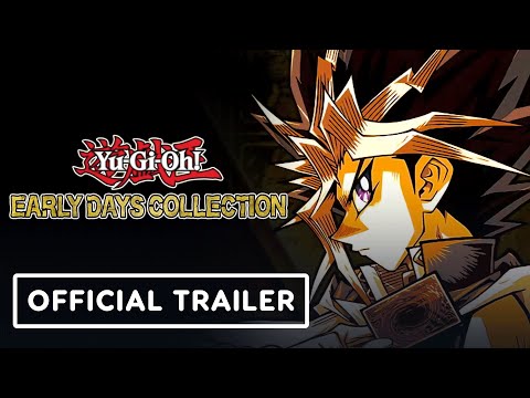 Yu-Gi-Oh! Early Days Collection – Official Announcement Trailer