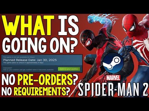 What is Actually Going on With Spider-Man 2’s PC and Steam Release?