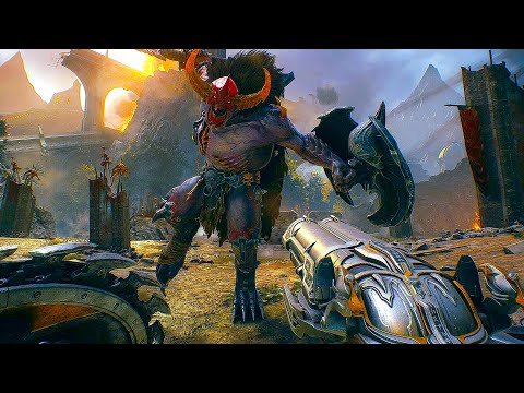 DOOM The Dark Ages – Gameplay Demo (2025) 4K