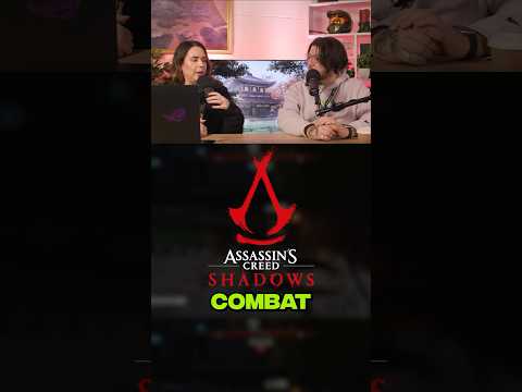 Assassin’s Creed Shadows Combat is HEAVY