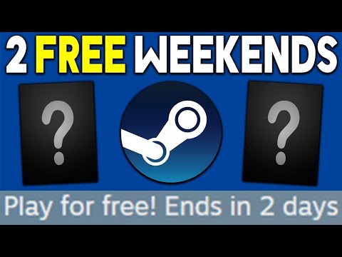 2 FREE STEAM PC GAME Weekends + GREAT Steam Game Deals!