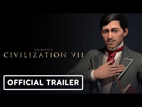 Civilization 7 – Official Jose Rizal Trailer