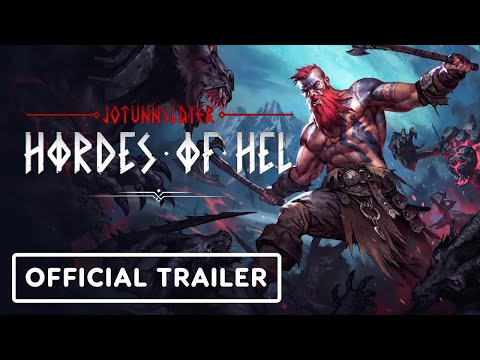 Jotunnslayer: Hordes of Hel – Official Early Access Launch Trailer