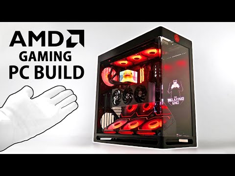 Let’s build an all AMD Gaming PC for fun (HAVN HS 420 case)