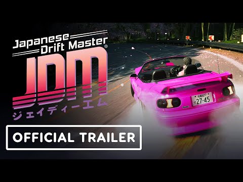 JDM: Japanese Drift Master – Official Release Date Trailer