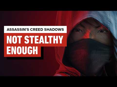 Assassin’s Creed Shadows Is Not the Ninja Splinter Cell Game I Hoped For