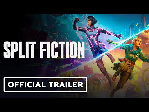 Split Fiction – Official Co-Op Gameplay Trailer