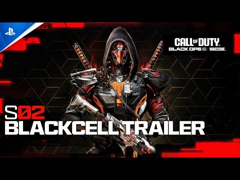 Call of Duty: Black Ops 6 & Warzone – Season 02 Blackcell Trailer | PS5 & SP4 Games